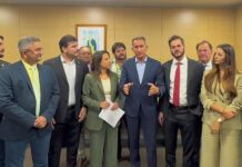 Colapso energético é discutido em reunião entre governadora de Pernambuco e Ministro da Integração e do Desenvolvimento Regional