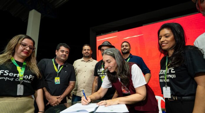 Anúncio de polo EAD do IFSertãoPE marca abertura oficial da Caprishow 2026 em Dormentes