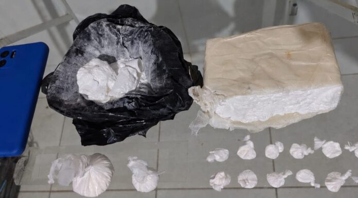 Polícia prende homem por tráfico de drogas em Curaçá