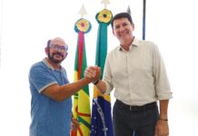 Prefeito Simão Durando articula retorno do ex-vereador Paulo Afonso para o bloco governista de Petrolina