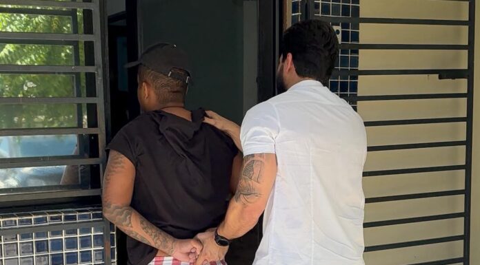 Homem suspeito de tentar matar policial militar da Bahia é preso em Santa Maria da Boa Vista