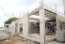 Obra da UBS do bairro João de Deus entrará em fase de acabamento e instalações durante o mês de junho