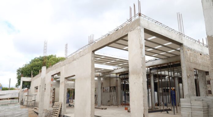Obra da UBS do bairro João de Deus entrará em fase de acabamento e instalações durante o mês de junho