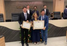 Alinne Durando recebe Título de Cidadã Petrolinense e Medalha Dom Malan em noite de homenagens na Câmara de Petrolina