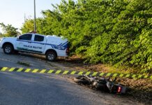 Acidente entre duas motos deixa um morto e dois feridos no projeto Maria Tereza em Petrolina