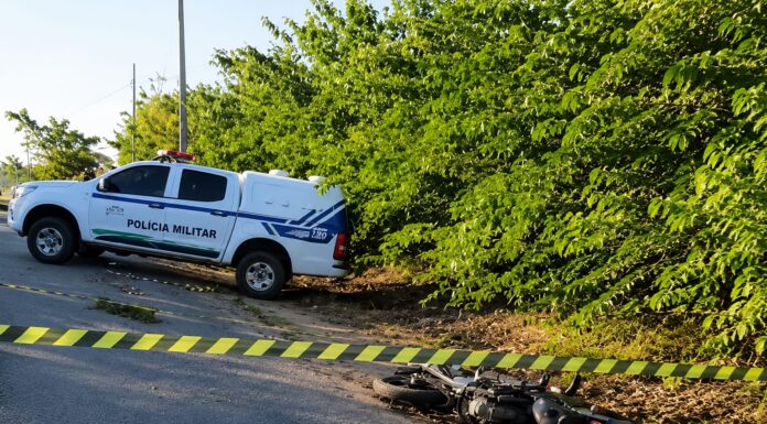 Acidente entre duas motos deixa um morto e dois feridos no projeto Maria Tereza em Petrolina