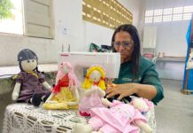 ‘Cada troféu carrega um pedaço da nossa cultura’: Artesãos da Oficina Mestre Quincas produzem premiação dos concursos de quadrilhas