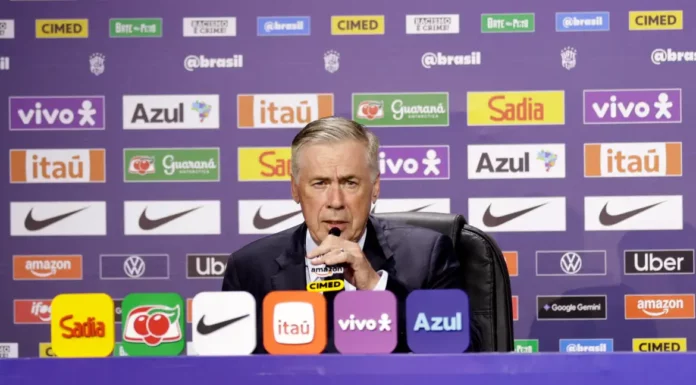 Carlo Ancelotti pede que torcida confie nos 26 convocados para a Copa