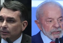 Atlas: Flávio cai seis pontos e tem 41,8% contra 48,9% de Lula no 2º turno