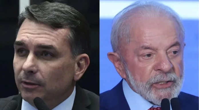 Atlas: Flávio cai seis pontos e tem 41,8% contra 48,9% de Lula no 2º turno