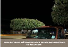 Dupla é presa em flagrante por furto de carro em Curaçá (BA)