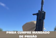 PMBA cumpre mandado de precisão por homicídio em Juazeiro