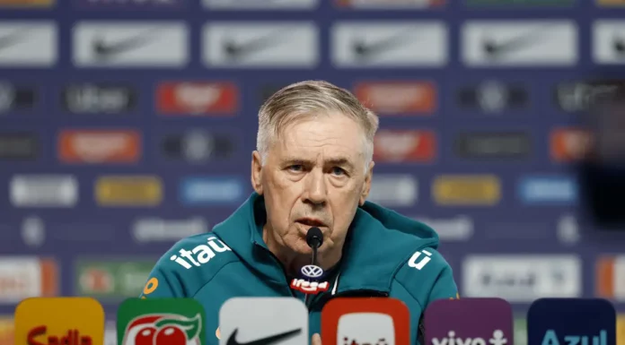 Ancelotti define seleção para jogo com Panamá e garante Neymar na Copa