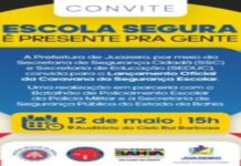 Caravana da Segurança Escolar será lançada em Juazeiro nesta terça-feira (12)