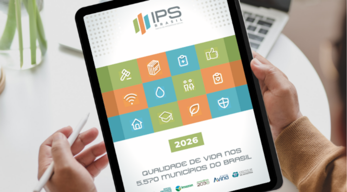 IPS Brasil 2026 revela ranking de qualidade de vida dos 5570 municípios brasileiros; Bahia aparece entre piores estados