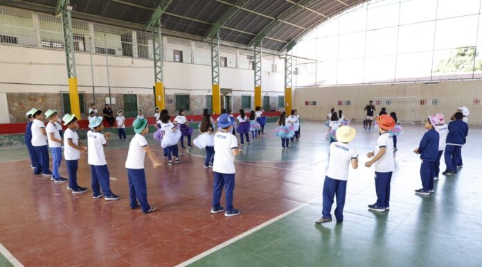 Alunos da rede municipal se preparam para 3ª edição do Concurso de Quadrilhas Infantis