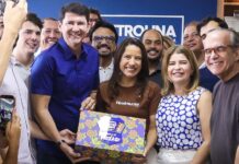 Simão Durando recebe Raquel Lyra, que confirma presença no São João de Petrolina