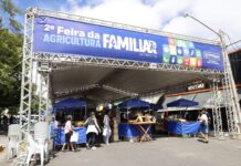 Cerca de 50 produtores participaram da segunda edição da Feira da Agricultura Familiar de Petrolina