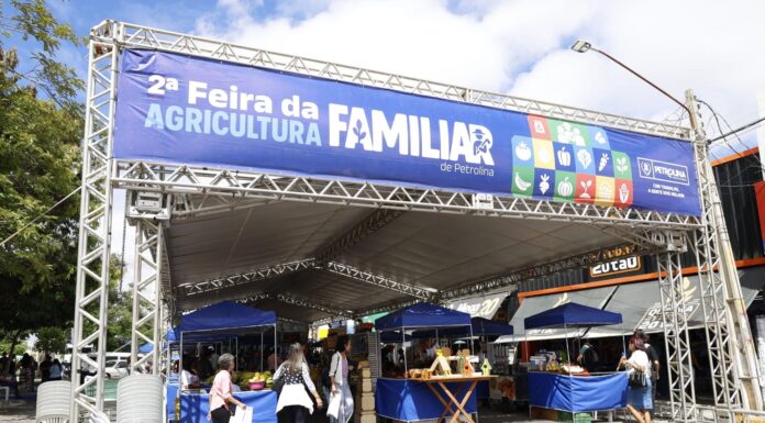 Cerca de 50 produtores participaram da segunda edição da Feira da Agricultura Familiar de Petrolina