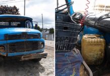 PRF flagra caminhão com diversas irregularidades em Ouricuri