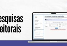 Conheça o PesqEle, sistema de registro de pesquisas da Justiça Eleitoral