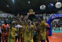 Copa TV Grande Rio de Futsal: ranking com todos os campeões das categorias de base