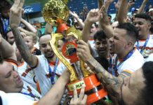 Garapa vence Cabrobó, conquista o tricampeonato e volta a reinar na Copa TV Grande Rio