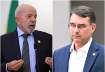 Pesquisa Quaest aponta Lula com 42% e Flávio Bolsonaro com 41% em cenário de segundo turno