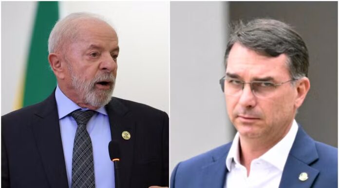 Pesquisa Quaest aponta Lula com 42% e Flávio Bolsonaro com 41% em cenário de segundo turno
