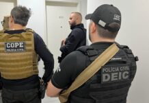 Fase 2 da Operação Diamante de Sangue bloqueia R$ 17 milhões vindos de furtos interestaduais de jóias na Bahia