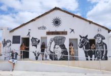 Projeto idealizado por artista muralista petrolinense lança documentário sobre processo de pintura da fachada do museu Memorial Sertanejo, na Caatinga