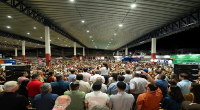 Requalificação do Pátio de Feiras e Eventos de Dormentes é inaugurada durante a Caprishow 2026
