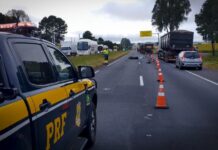 PRF registra mais de 1.600 colisões com motocicletas nas rodovias federais da Bahia