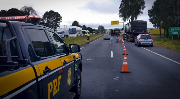 PRF registra mais de 1.600 colisões com motocicletas nas rodovias federais da Bahia