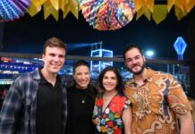 Governadora sinaliza composição da chapa na abertura do São João de Caruaru