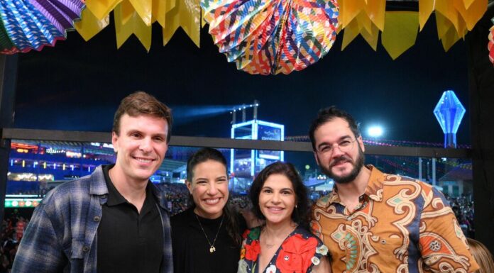 Governadora sinaliza composição da chapa na abertura do São João de Caruaru