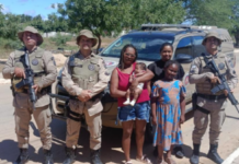 Bebê é salvo por policiais militares após se engasgar com leite materno em Juazeiro