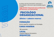 Hospital Regional de Juazeiro abre processo seletivo para contratação de Psicólogo Organizacional