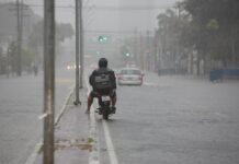 Apac emite aviso de previsão de chuva moderada e pontualmente forte em Pernambuco