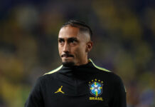 Copa 2026: Raphinha tem lesão confirmada e desfalca a Seleção Brasileira