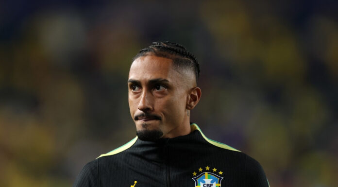 Copa 2026: Raphinha tem lesão confirmada e desfalca a Seleção Brasileira