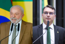 Quaest: Lula tem 44% e Flávio Bolsonaro, 38%, em eventual 2º turno