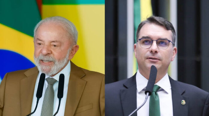 Quaest: Lula tem 44% e Flávio Bolsonaro, 38%, em eventual 2º turno