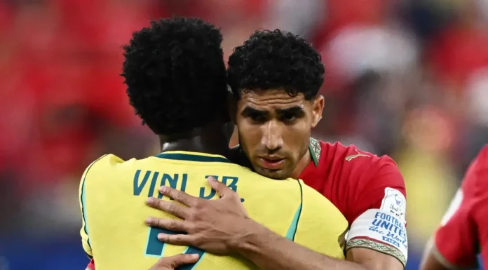 Vinícius Júnior admite atuação ruim do Brasil: “Precisamos melhorar”