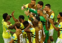Vini Jr. brilha e Brasil se classifica em 1º com 3×0 sobre a Escócia