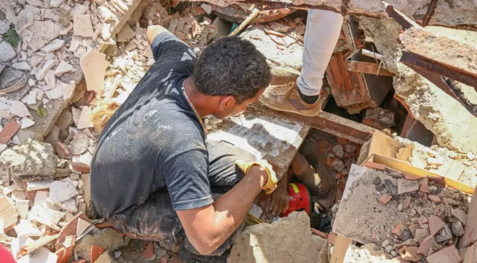 Brasil inicia operações de busca e resgate após terremoto na Venezuela