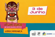 Juazeiro recebe campanha “Eu Viro Carranca para Defender o Velho Chico 2026″ nesta quarta-feira (3)