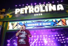 Pagode pede licença e conquista espaço no São João de Petrolina com grupo Menos é Mais