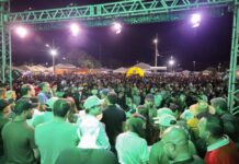 Pátio de eventos lotado marca 3 noite da II Expo Casa Inova e reforça força do desenvolvimento de Casa Nova