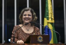 “Agradeço a Lula pela confiança”, diz Teresa Leitão, nova líder do governo no Senado